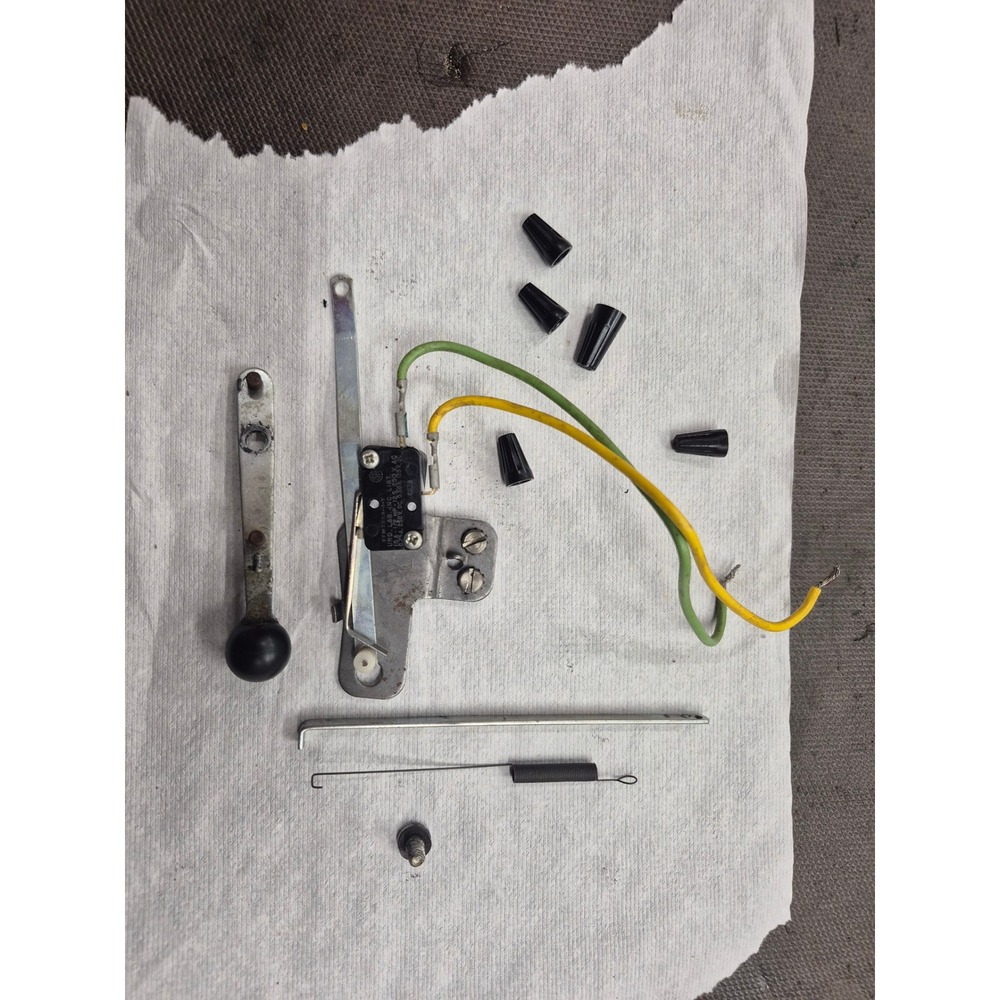Locking mechanism & switch for a Kitchenaid‎  K45 stand mixer